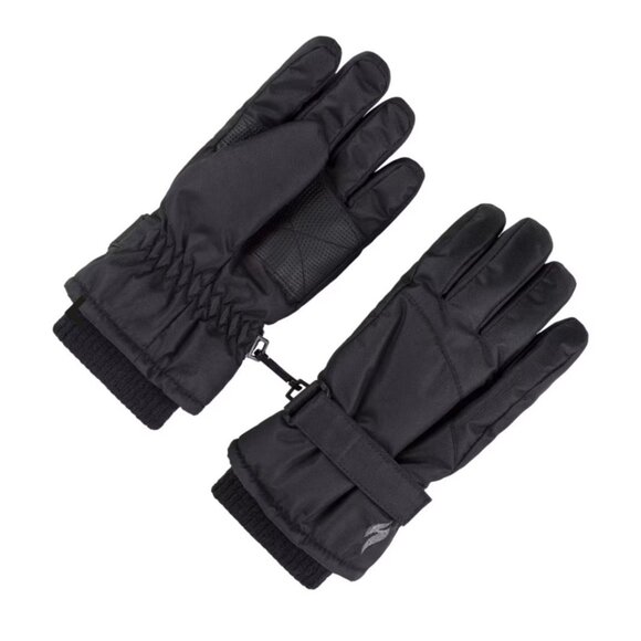 Heat Holders Youth 7-14 Black Gloves NWT - Picture 1 of 4